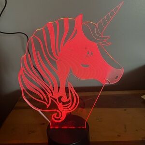 Lampeez Unicorn LED Night Light